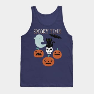 Spooky Time Tank Top